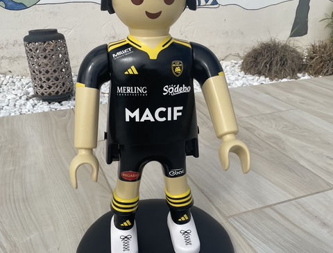 Maillot 2026/2027 Stade Rochelais. Mais pas que...