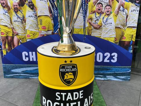 Le jour de gloire est arrivé.
