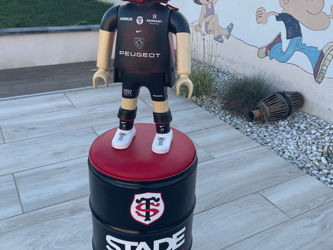 Bidon + Playmobil Stade Toulousain 2024/2025