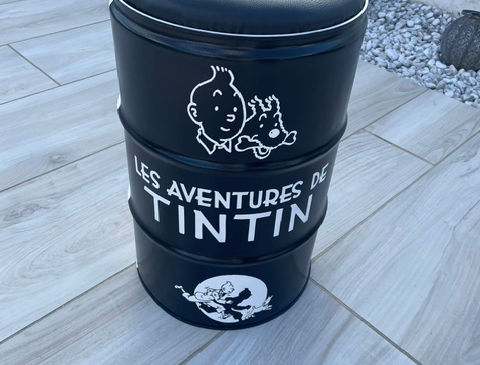 Bidon les aventures de TINTIN