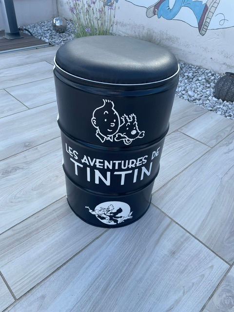 Bidon les aventures de TINTIN