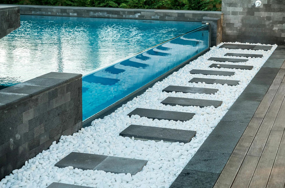 akrylowe okno basenowe