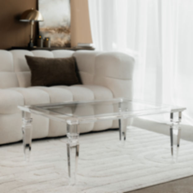 Acrylic  coffee  table