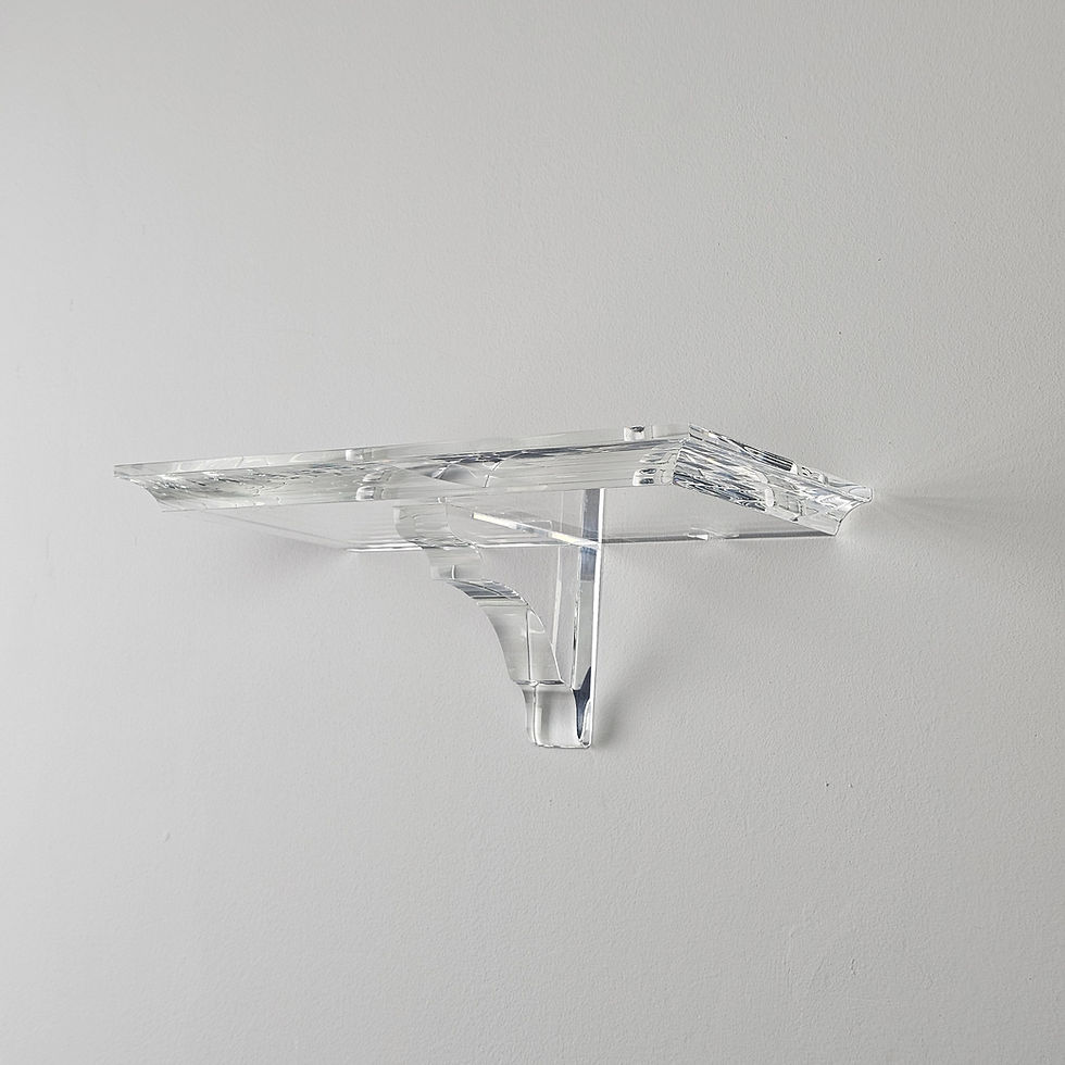 Thumbnail: Acrylic wall szhelf