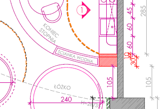 Bąbelkowa ściana wodna