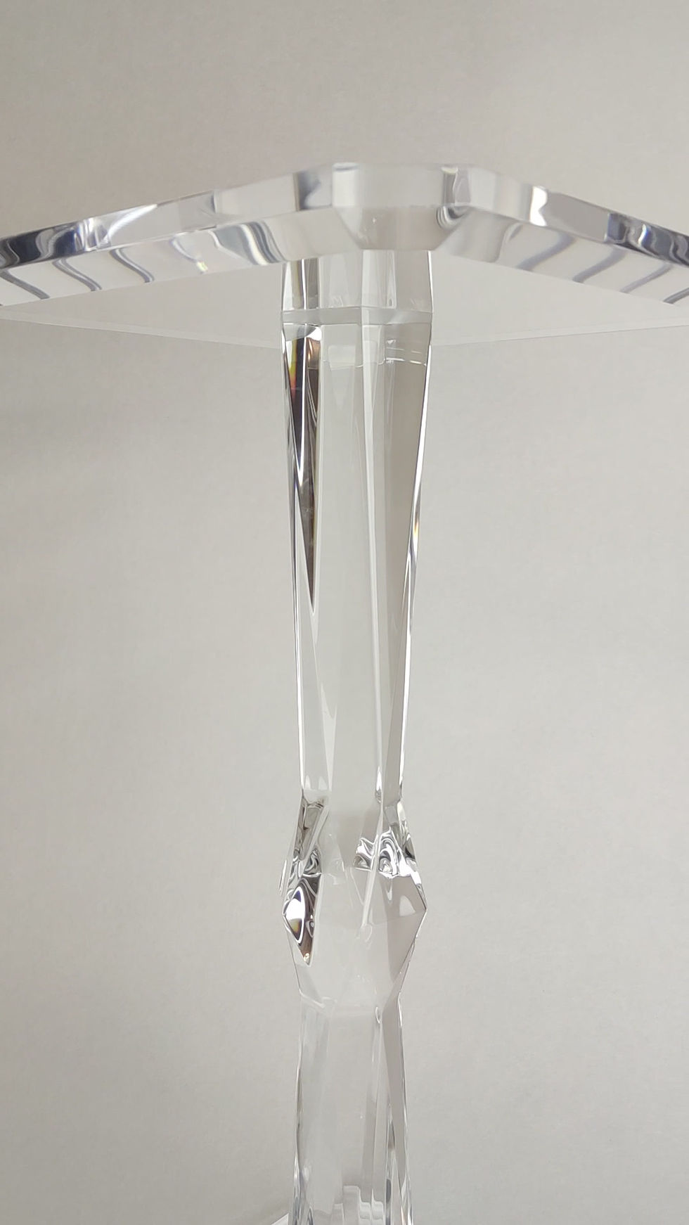 Thumbnail: acrylic side table