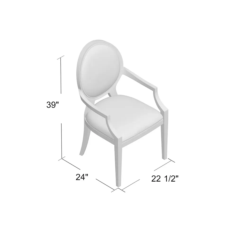 Thumbnail: Acrylic Dining Chair