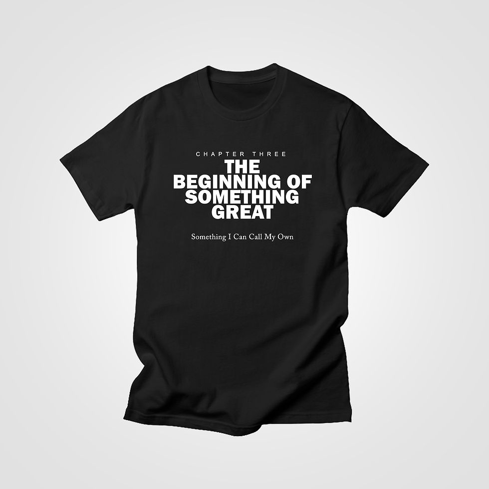 Thumbnail: I Exist To Inspire Chapter Shirt