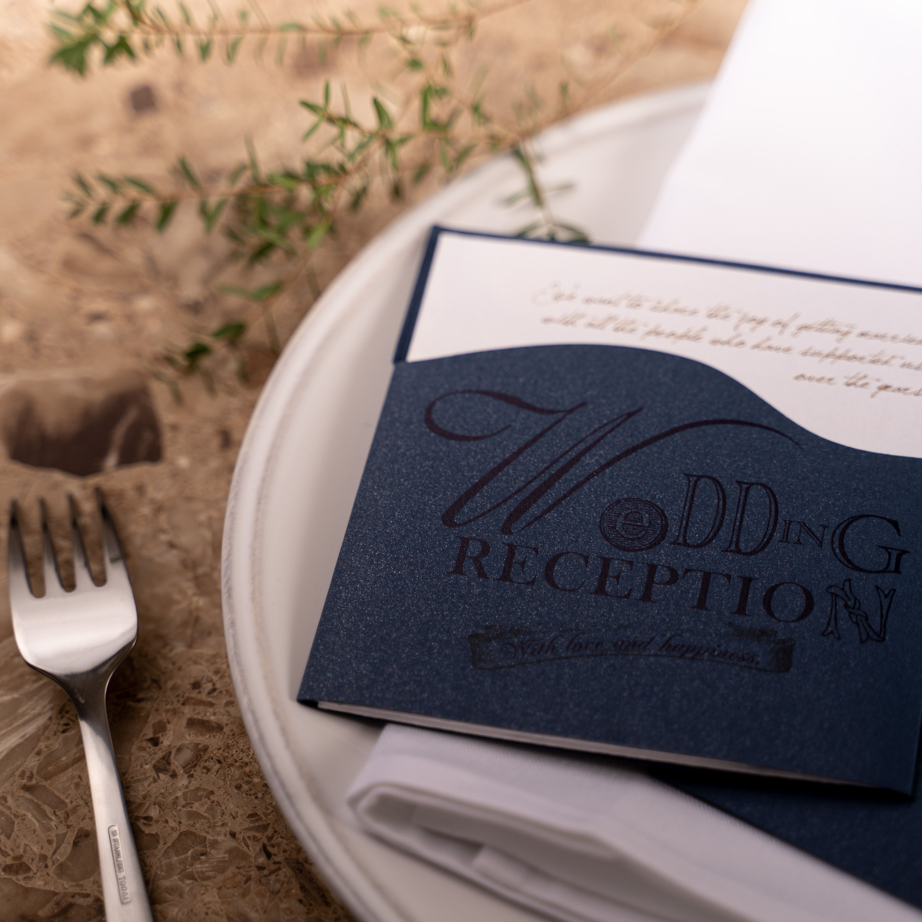 ポケット 席次表【印刷込】