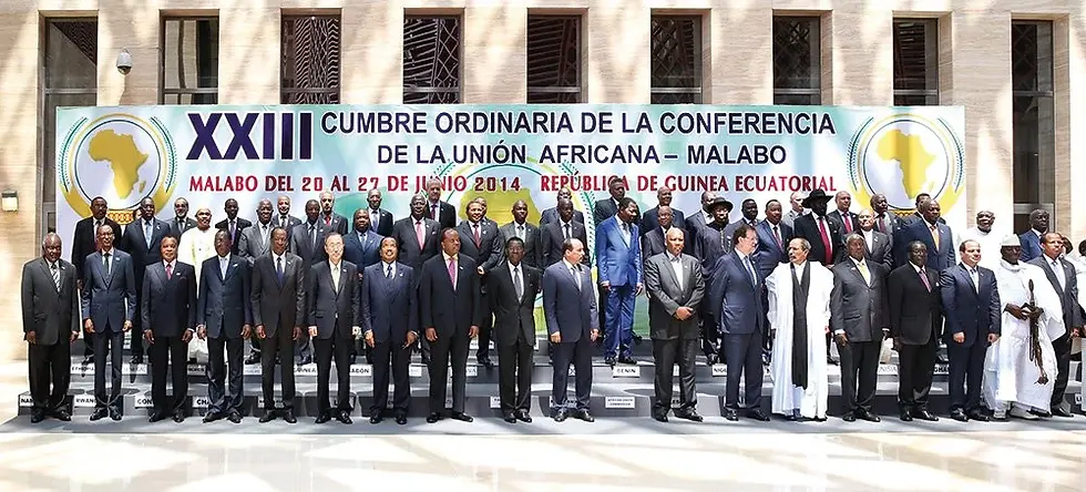 XXIIIe sommet ordinaire de la Conférence de l’Union africaine, Malabo.