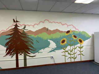 Sierra Nevada mural
