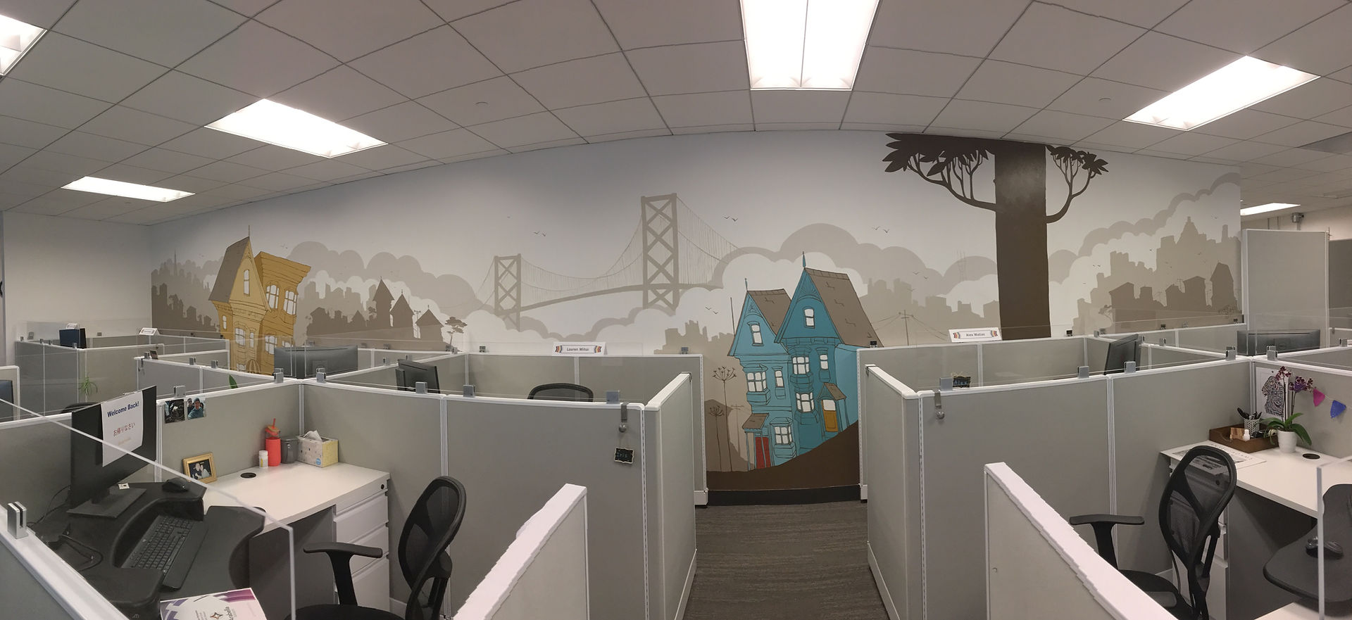 OFFICE MURAL