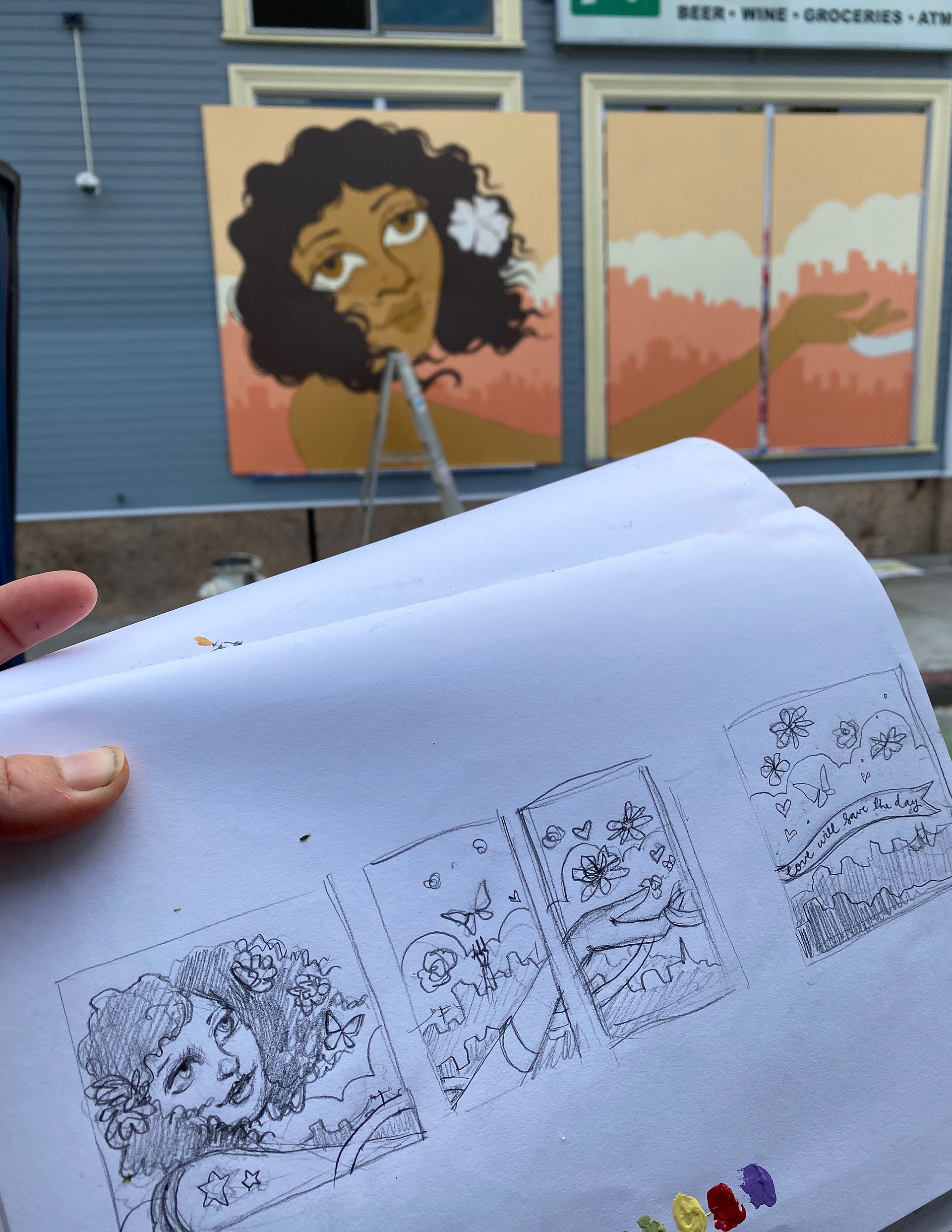 Valencia & Duboce, San Francisco
