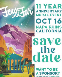 Few & Far 11 year Save the Date