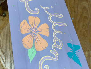 BABY NAME BOXES