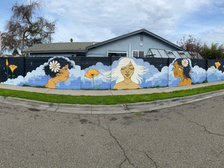 FIRST MURAL OF 2021