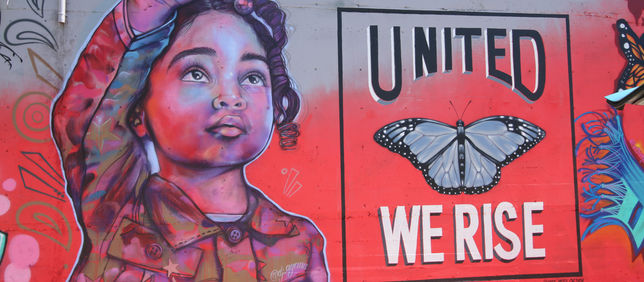 SACRAMENTO SOCIAL JUSTICE MURAL