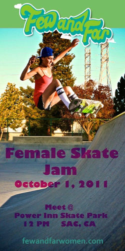 Female Skate Jam