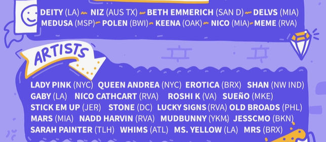 FEW N FAR & FRIENDS MURAL EVENT IN RICHMOND,VA