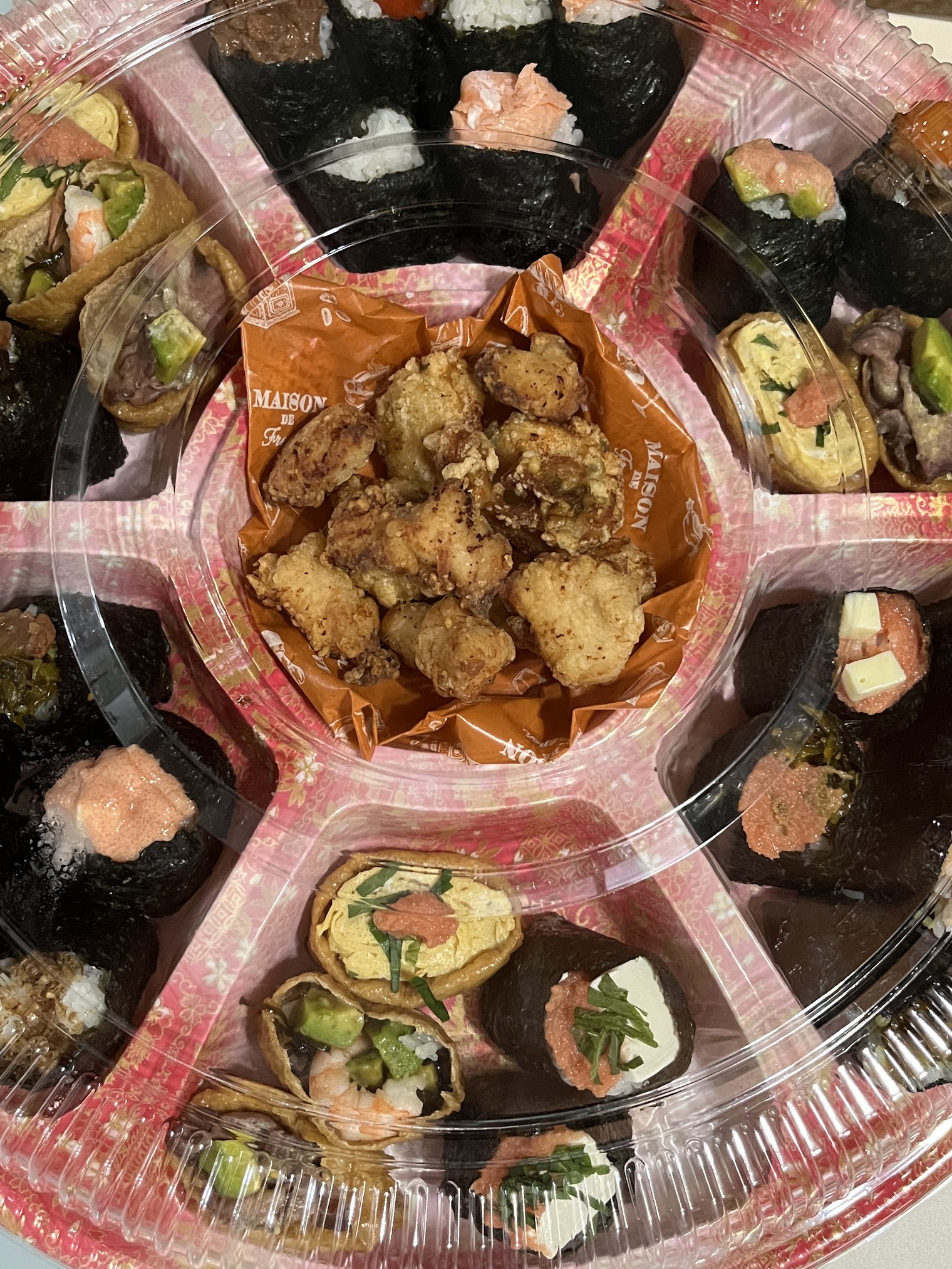 Arranged Food and Objects