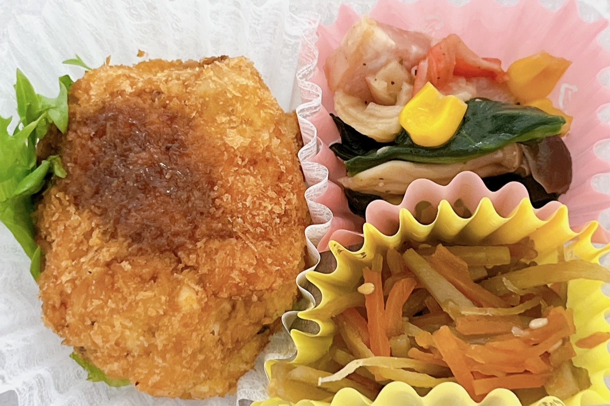 Arranged Food and Objects