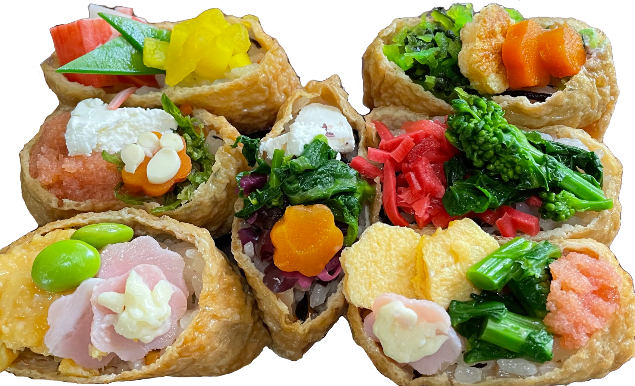 Arranged Food and Objects