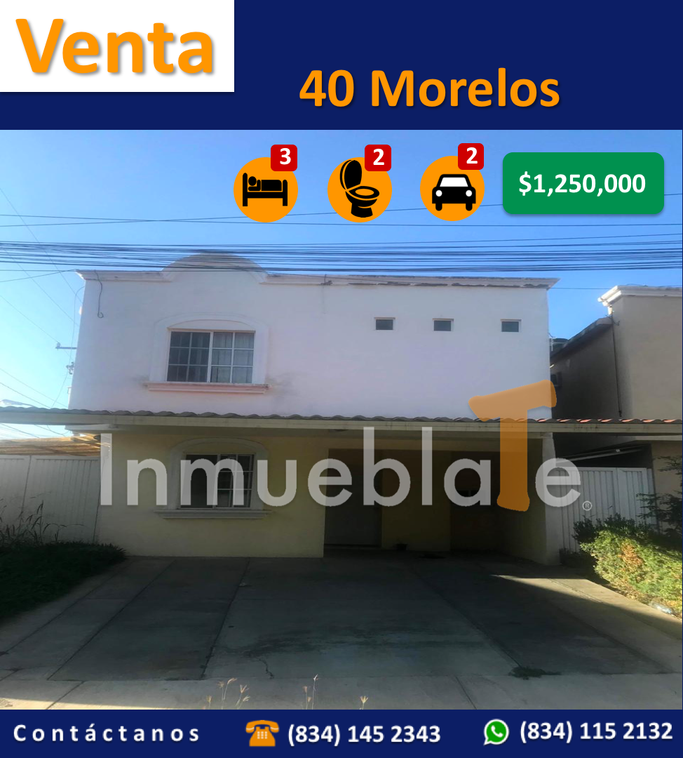 Casa en Venta 40 Morelos
