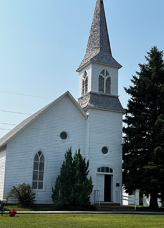 Prairie Village Museum church