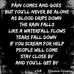 (Get through this)
#poetry #poem #life