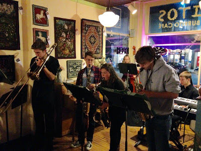 Love That Jazz @ Memory Cafe!