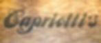 Capriotti's Logo hand painted