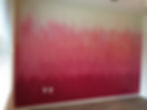 Pink ombre