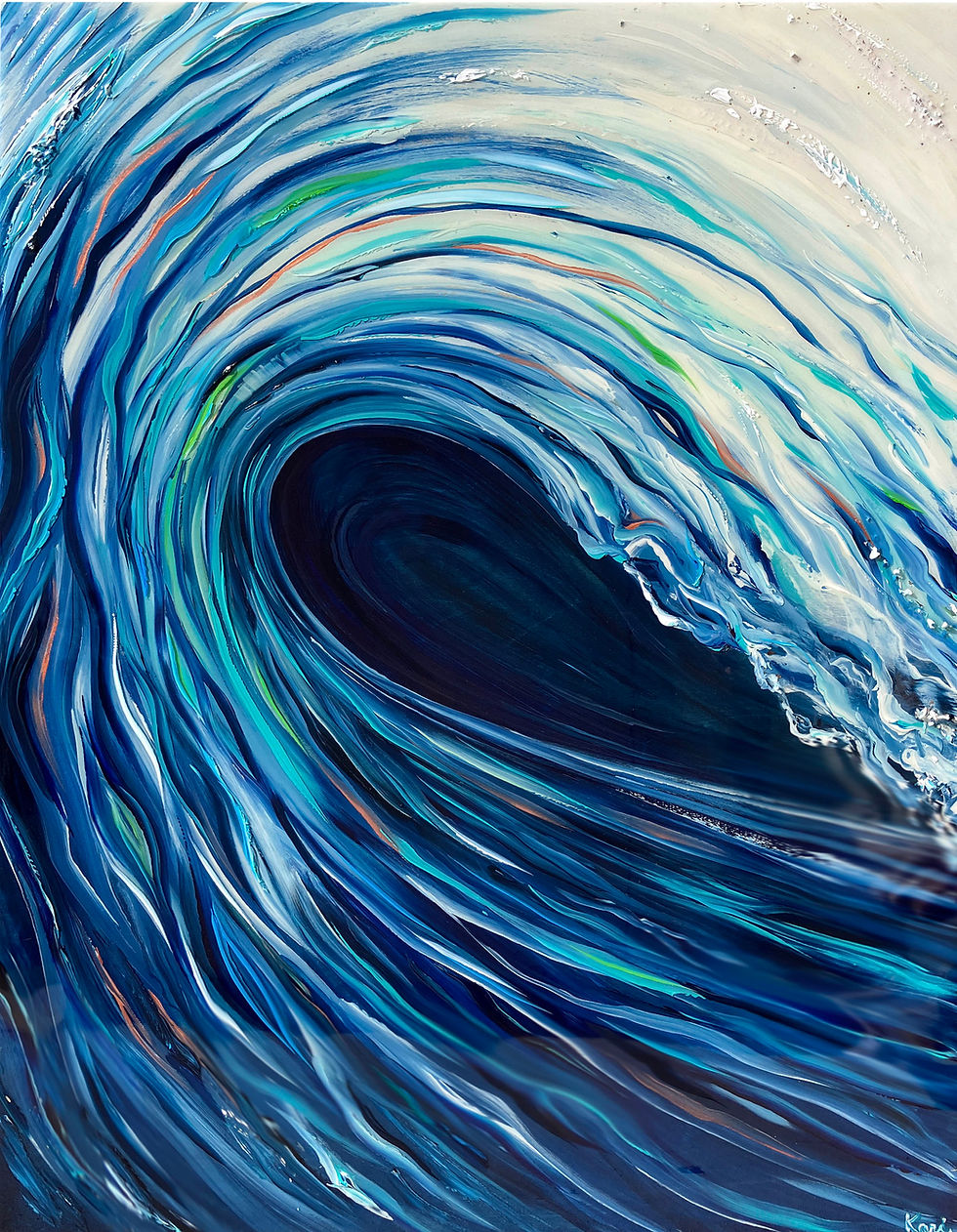 INTO THE DEEP- Original Available