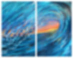 SUNSHINE BEACH - Original Sold