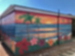 Backyard Mural