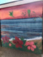 Backyard Mural
