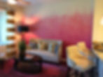 Pink ombre