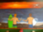 Cheba Hut Mural
