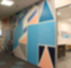 San Diego Workforce Hallway