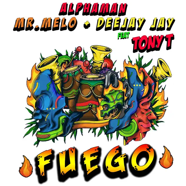 Album cover Fuego
