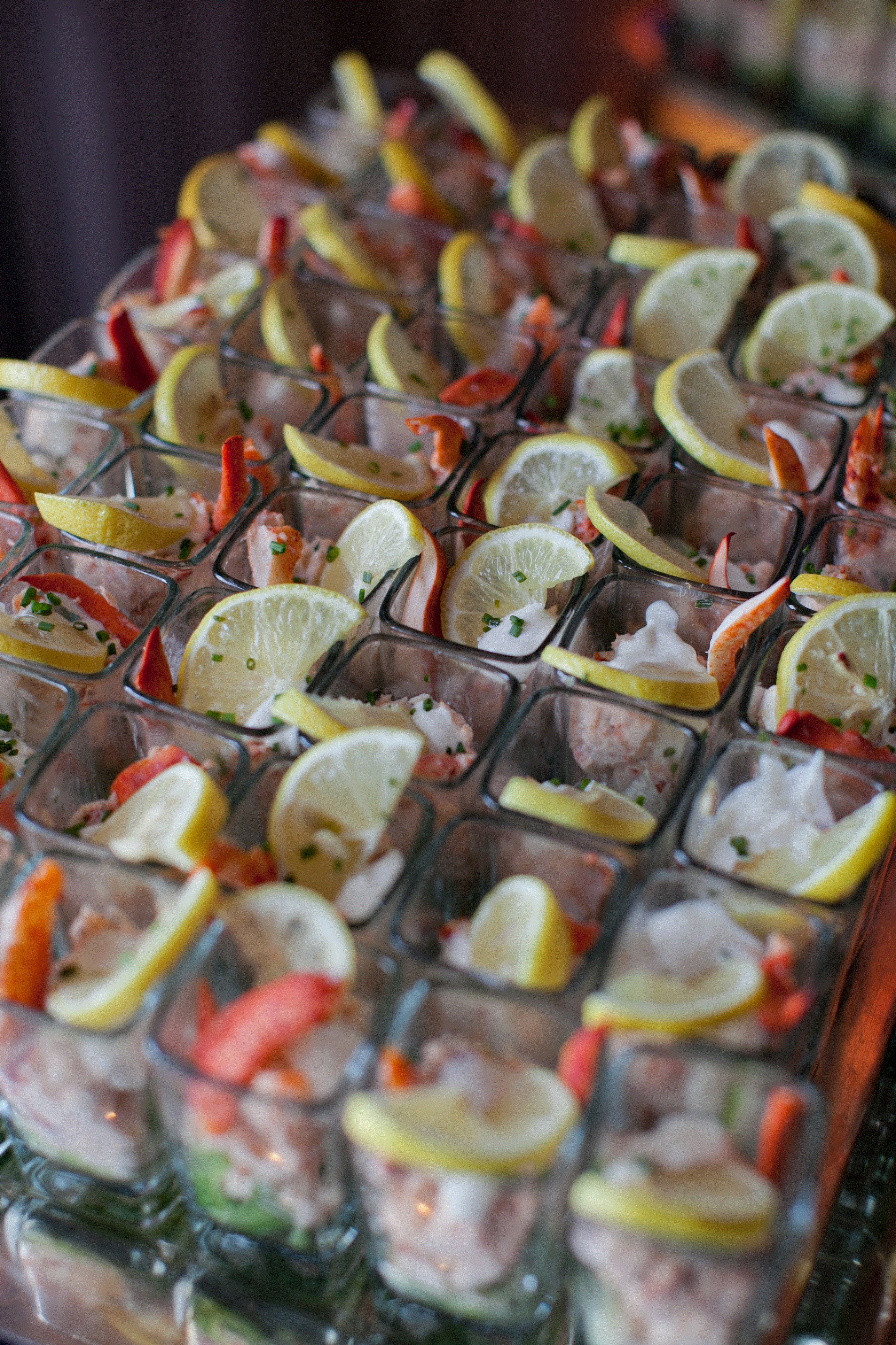 Lobster Hors d' oeuvres