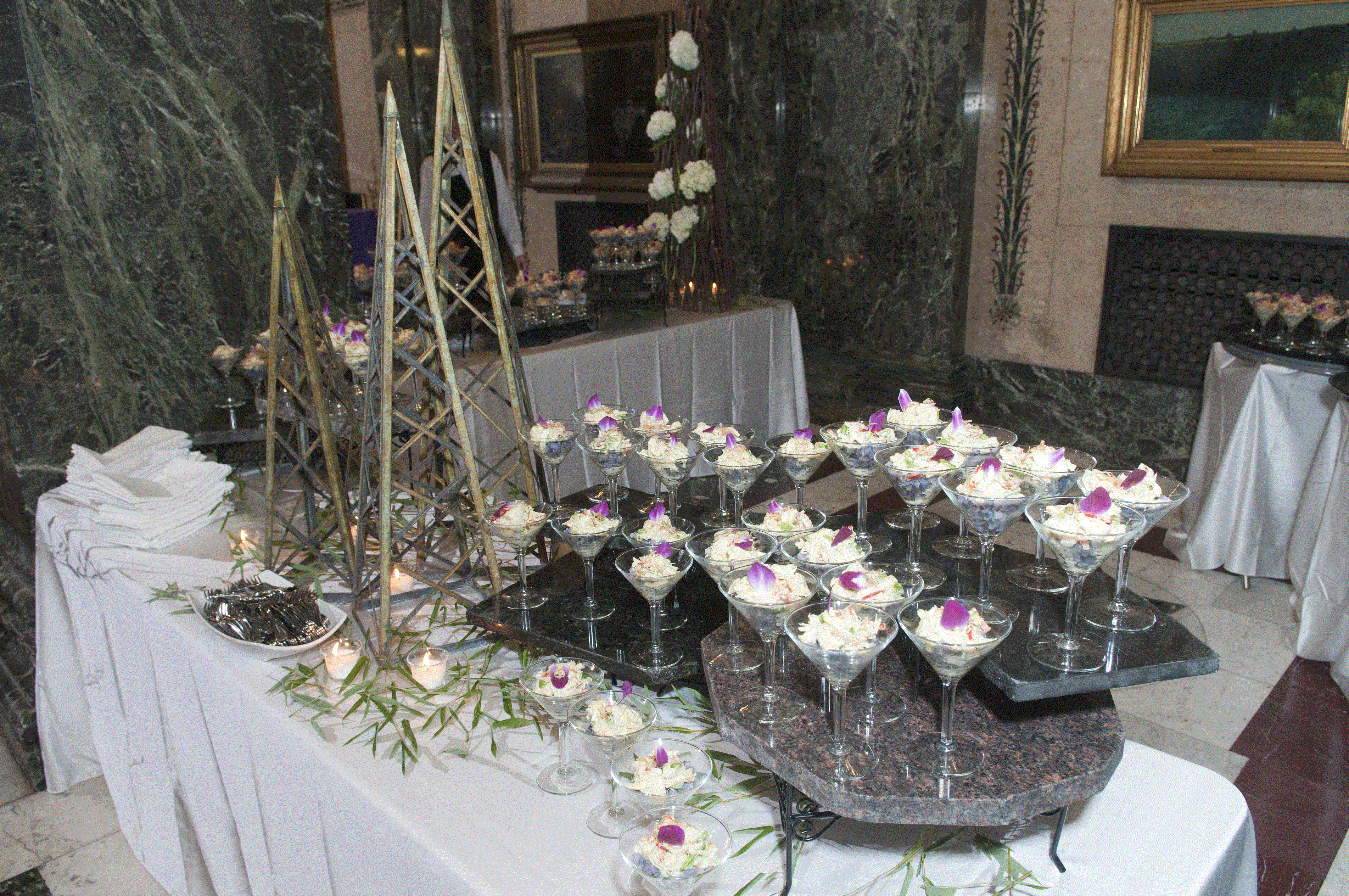 Cocktail Reception Hors d'oeuvres