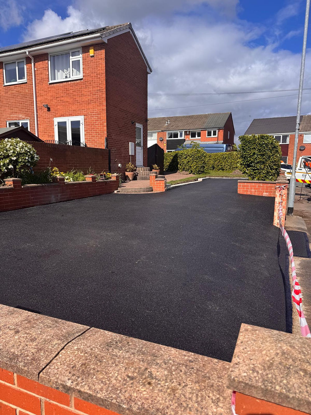 A Price Services Driveway project work example