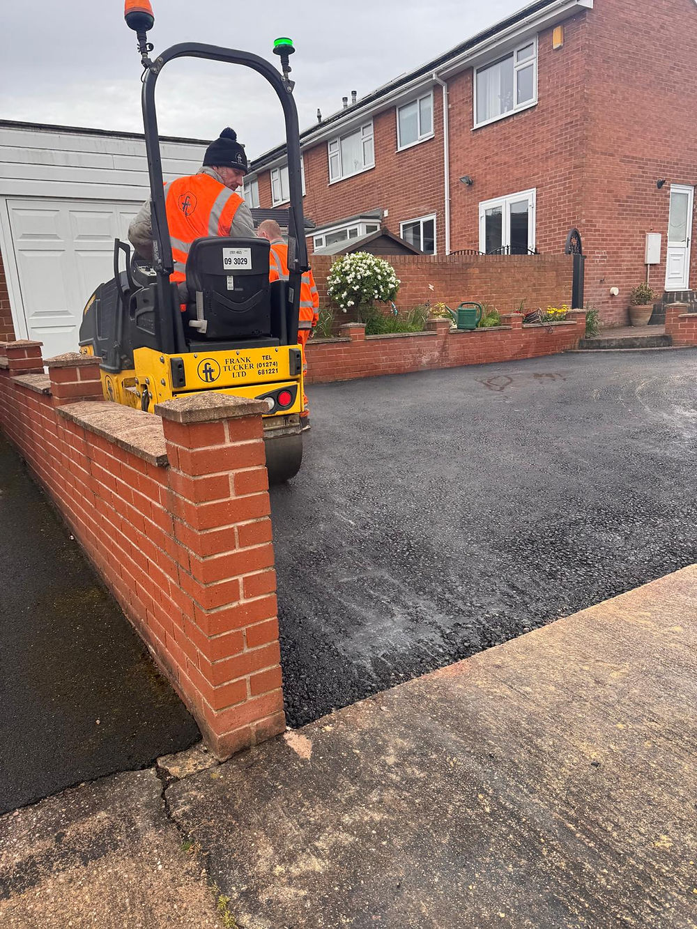 A Price Services Driveway project work example