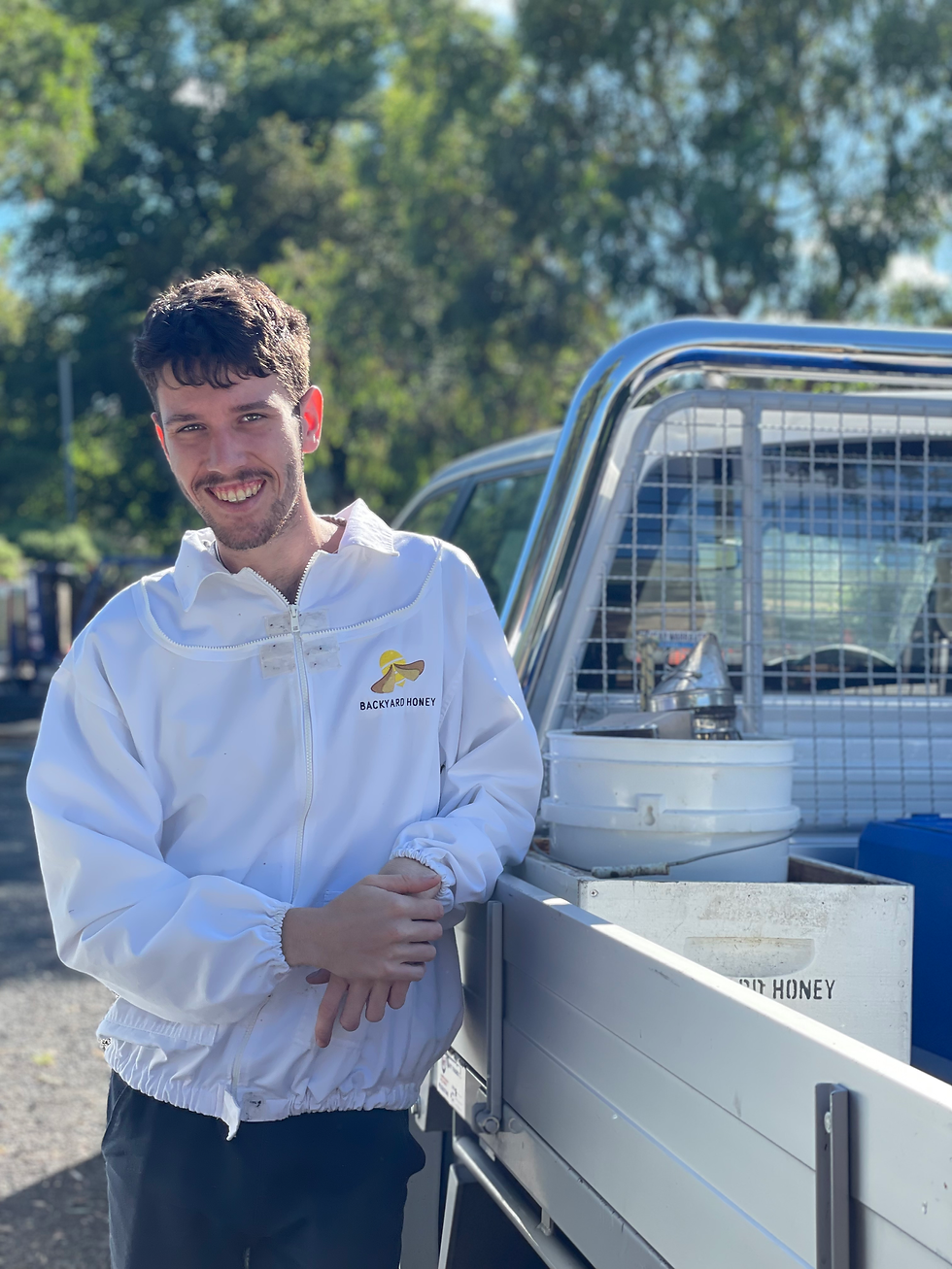 Beekeeper Tom F