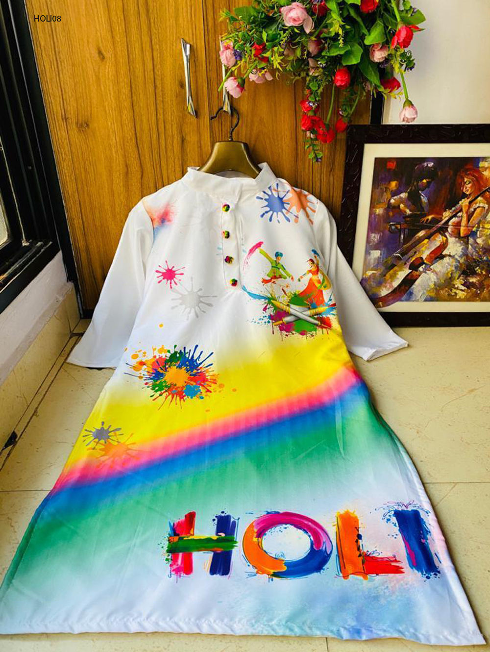 Designer Holi Special Kurti Collection