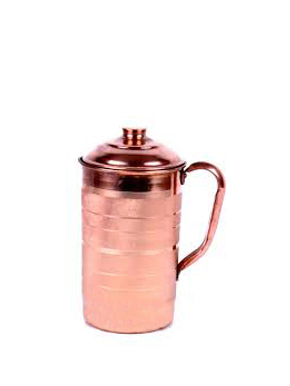 One Emboss Copper Jug