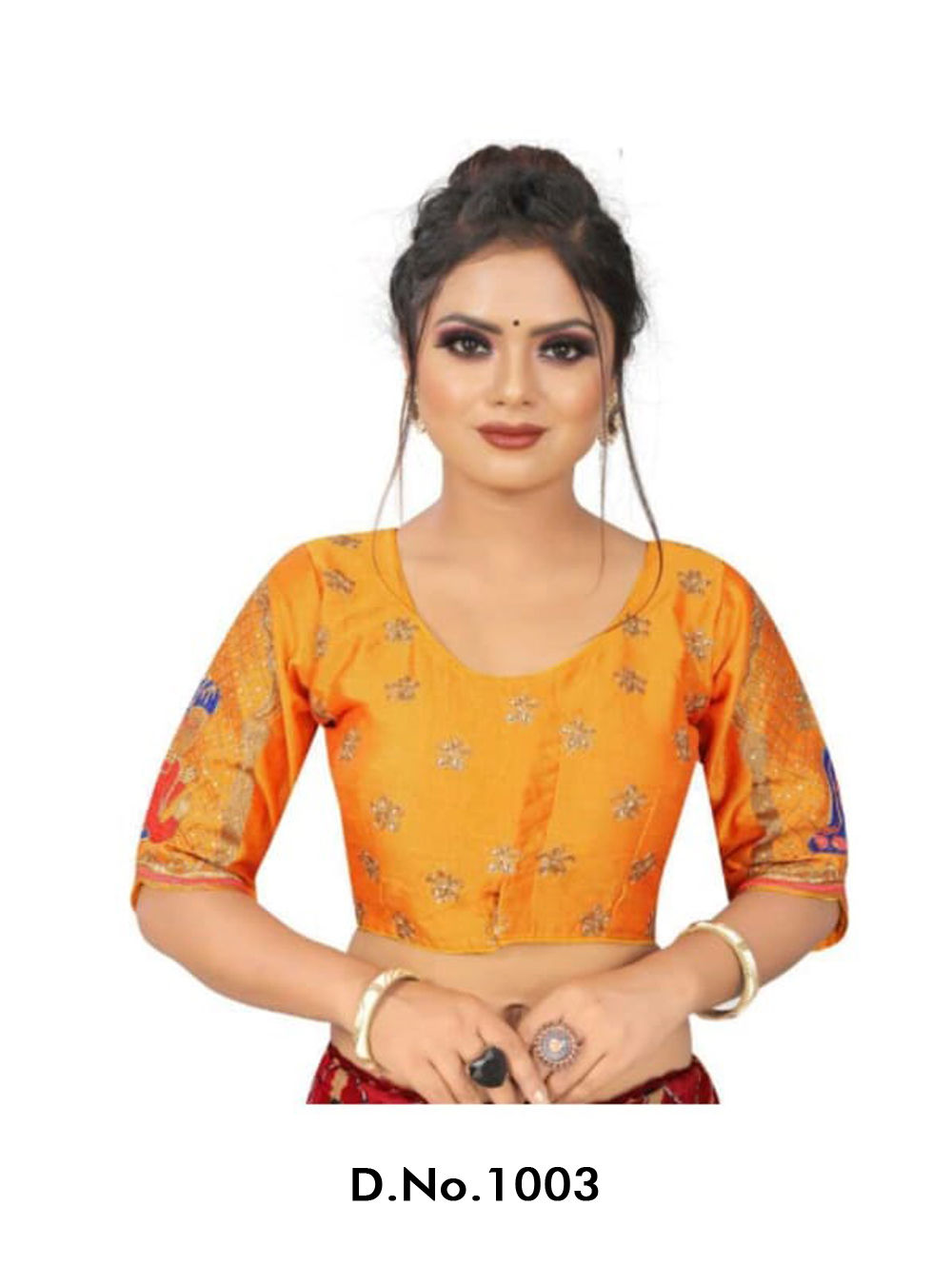 1003 Rajwadi Designer Blouse