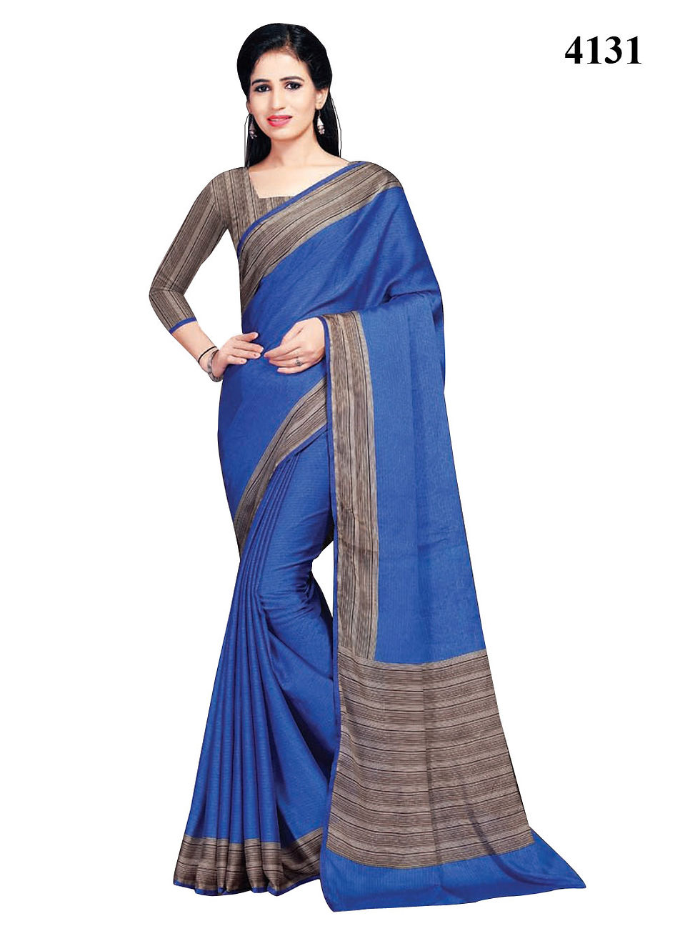 4131 Designer Dyna Silk Handloom Saree