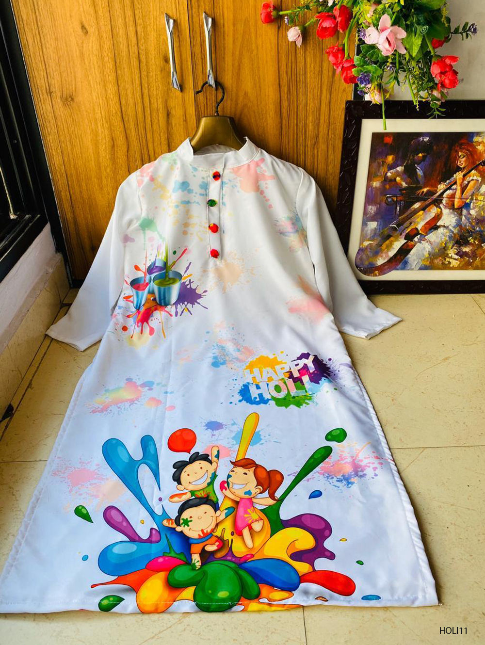 Designer Holi Special Kurti Collection